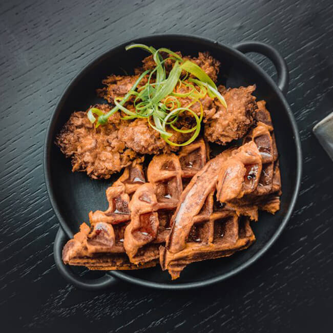 Chicken & Waffles